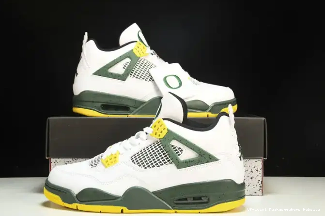 Official Maikesneakers Duckman Jordan 257-255275 4 Retro Ducks Oregon 0406